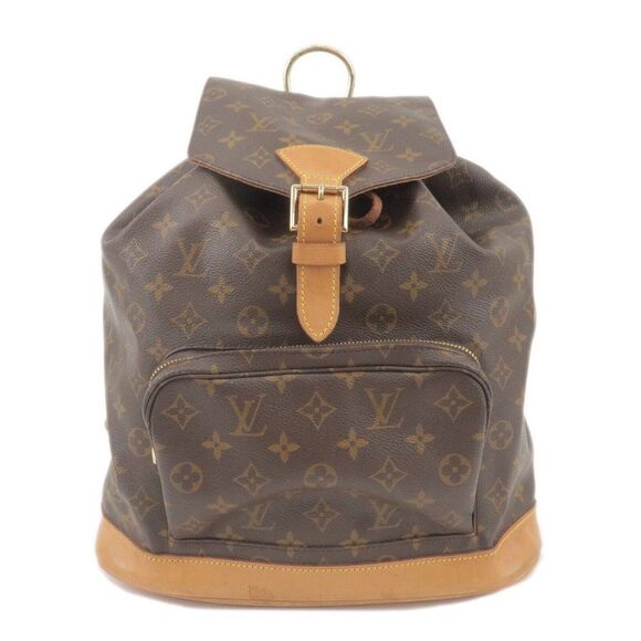 Monogram Montsouris GM Back Pack - Picture 1 of 11
